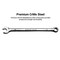 Capri Tools WaveDrive Pro 8 mm Combination Wrench for Regular and Rounded Bolts CP11750-M8XT
